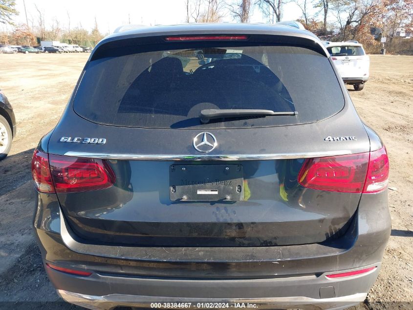 2020 MERCEDES-BENZ GLC 300 4MATIC - WDC0G8EB2LF745140