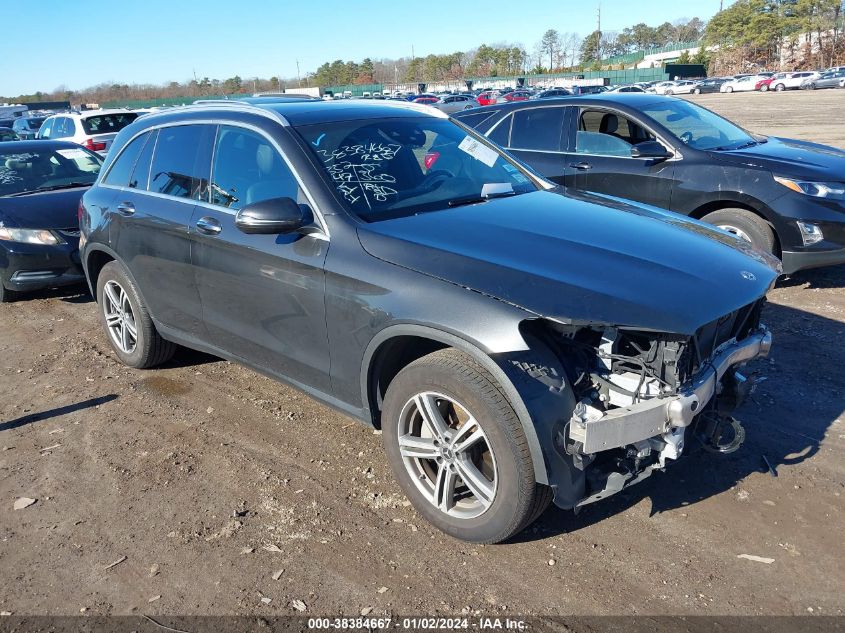 2020 MERCEDES-BENZ GLC 300 4MATIC - WDC0G8EB2LF745140