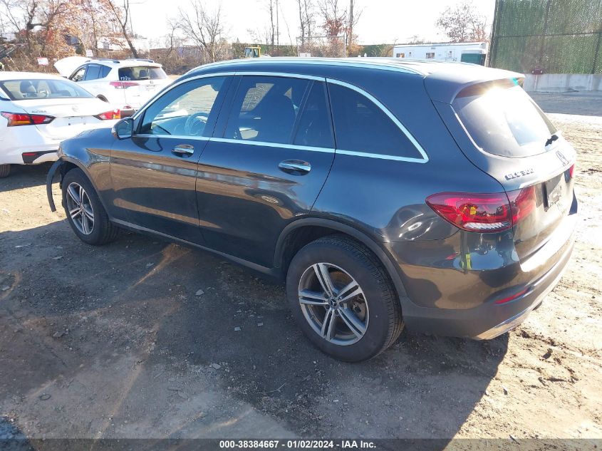 2020 MERCEDES-BENZ GLC 300 4MATIC - WDC0G8EB2LF745140