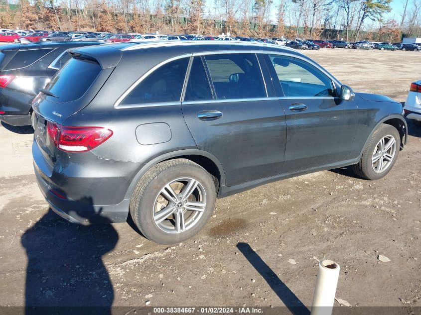 2020 MERCEDES-BENZ GLC 300 4MATIC - WDC0G8EB2LF745140