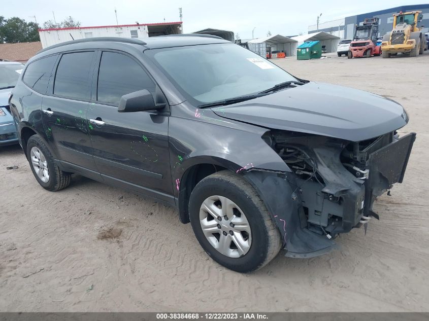 2014 CHEVROLET TRAVERSE LS - 1GNKRFED9EJ258619