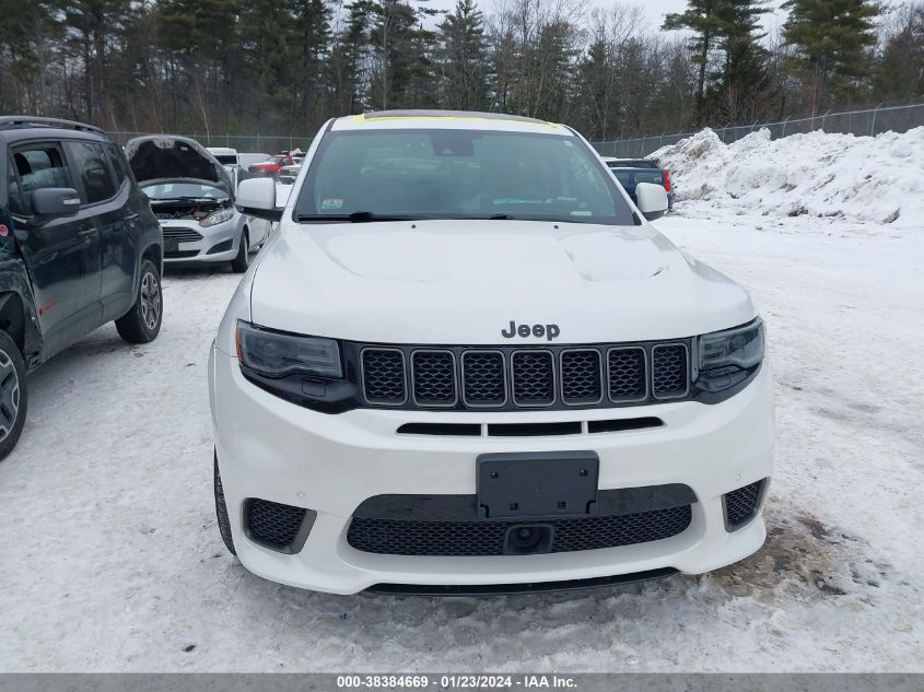 2018 JEEP GRAND CHEROKEE TRACKHAWK 4X4 - 1C4RJFN93JC293794