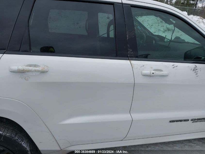 2018 JEEP GRAND CHEROKEE TRACKHAWK 4X4 - 1C4RJFN93JC293794