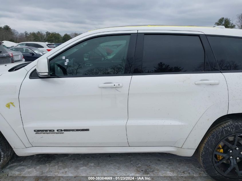 2018 JEEP GRAND CHEROKEE TRACKHAWK 4X4 - 1C4RJFN93JC293794