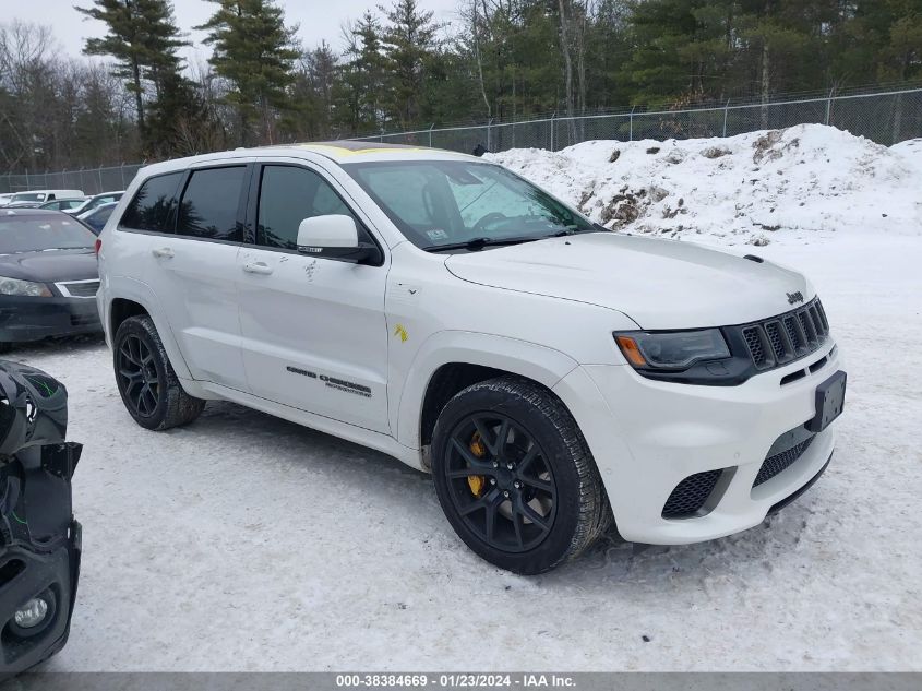 2018 JEEP GRAND CHEROKEE TRACKHAWK 4X4 - 1C4RJFN93JC293794