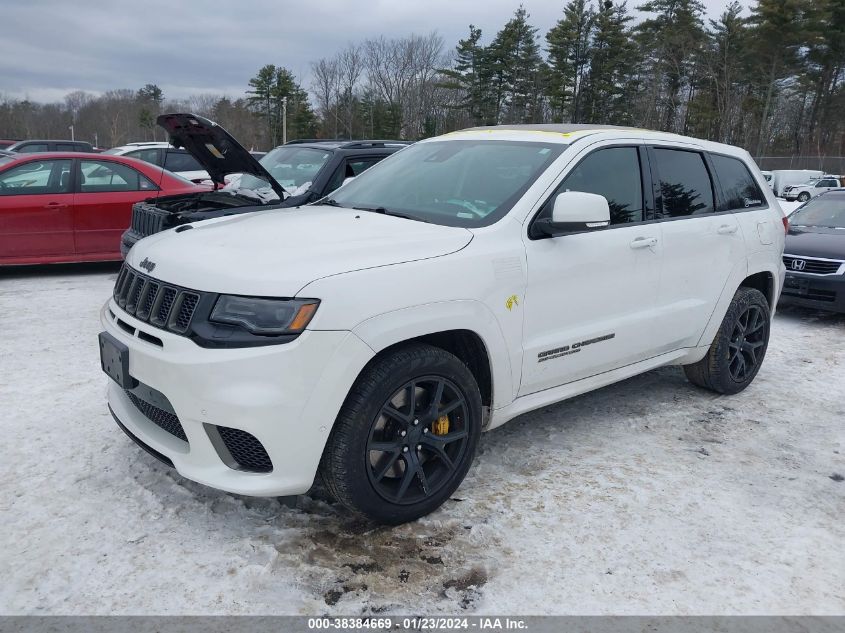 2018 JEEP GRAND CHEROKEE TRACKHAWK 4X4 - 1C4RJFN93JC293794