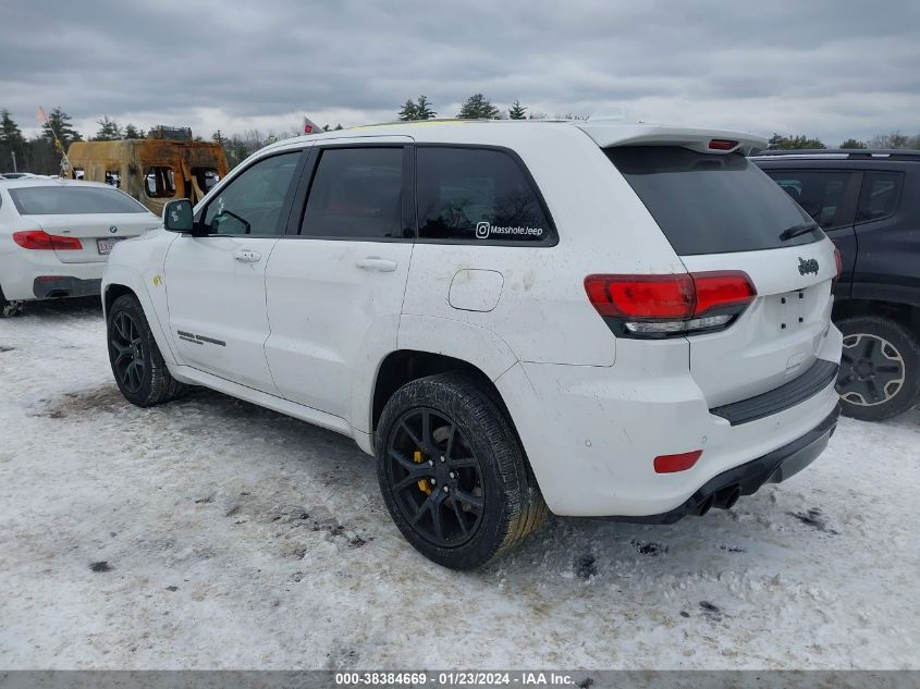 2018 JEEP GRAND CHEROKEE TRACKHAWK 4X4 - 1C4RJFN93JC293794