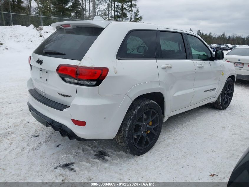 2018 JEEP GRAND CHEROKEE TRACKHAWK 4X4 - 1C4RJFN93JC293794