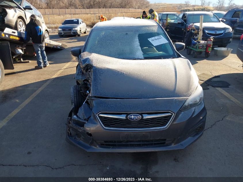 2019 SUBARU IMPREZA - 4S3GKAA63K3613863