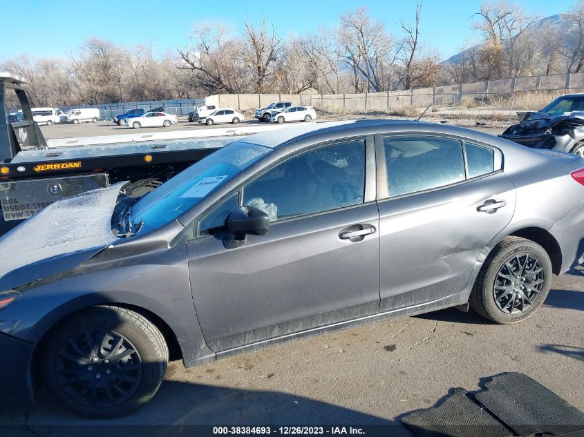 2019 SUBARU IMPREZA - 4S3GKAA63K3613863