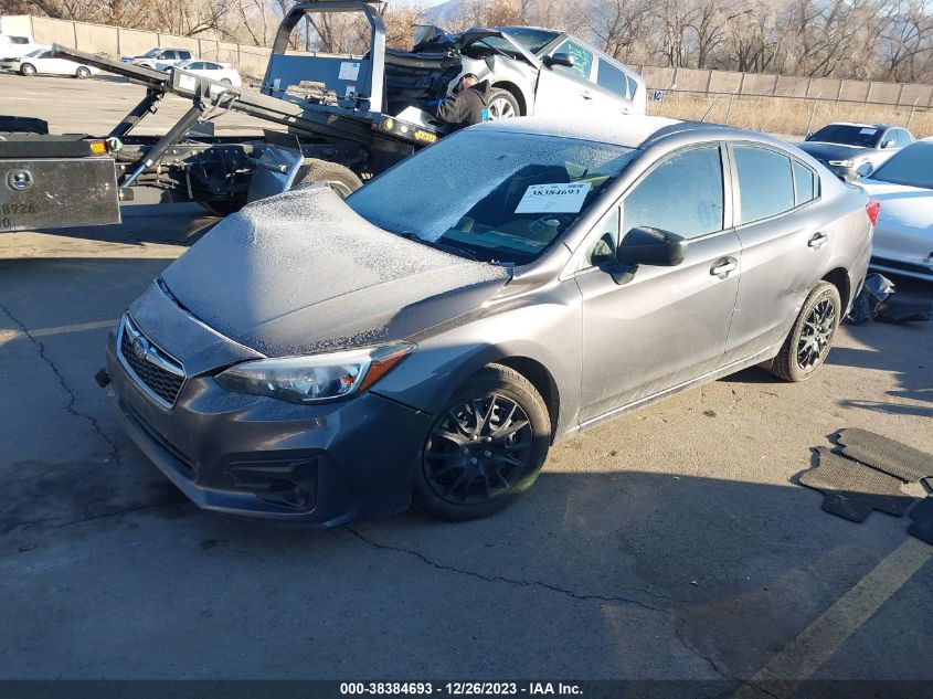 2019 SUBARU IMPREZA - 4S3GKAA63K3613863