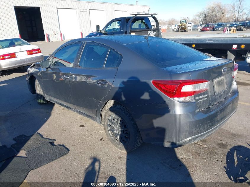 2019 SUBARU IMPREZA - 4S3GKAA63K3613863