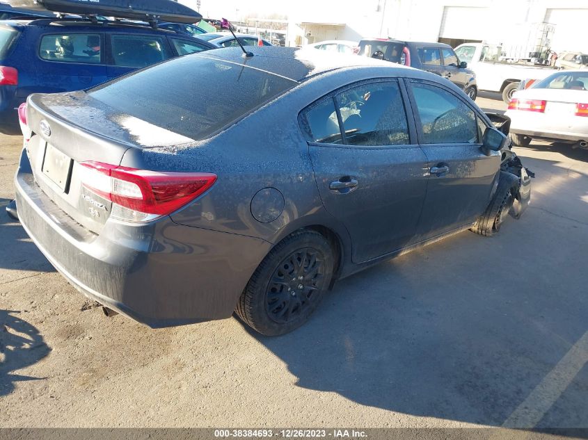 2019 SUBARU IMPREZA - 4S3GKAA63K3613863