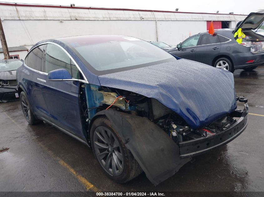 2018 TESLA MODEL X 100D/75D/P100D - 5YJXCDE29JF141420