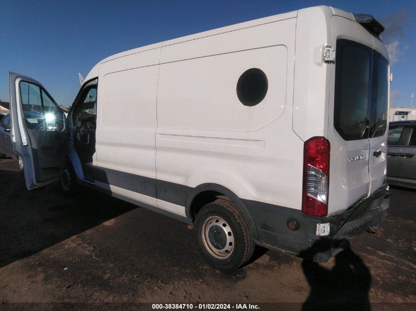 2019 FORD TRANSIT-150 - 1FTYE2CM0KKA76081