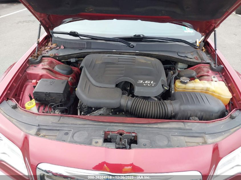 2014 CHRYSLER 300 - 2C3CCAAG0EH288681
