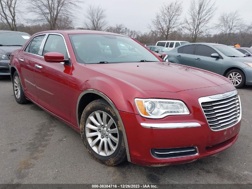 2014 CHRYSLER 300 - 2C3CCAAG0EH288681