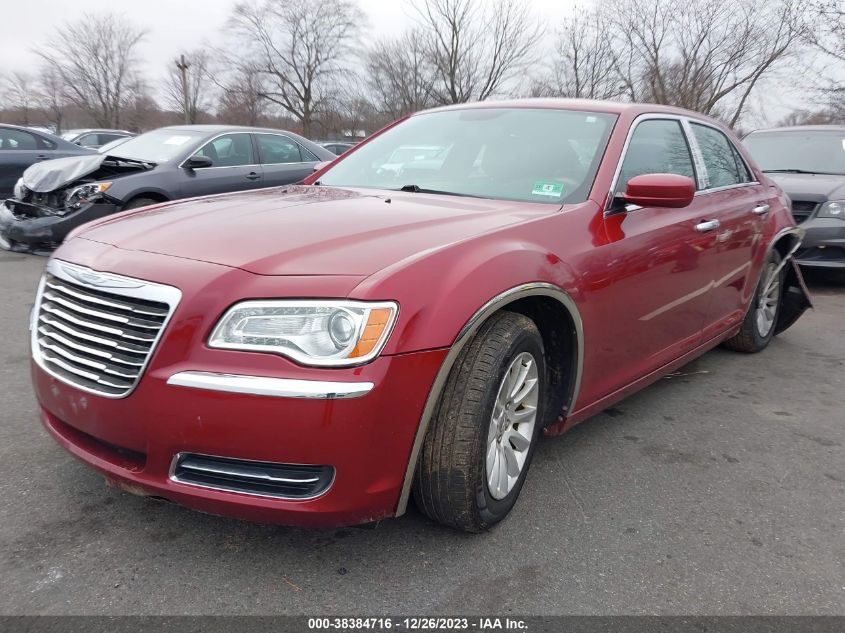 2014 CHRYSLER 300 - 2C3CCAAG0EH288681