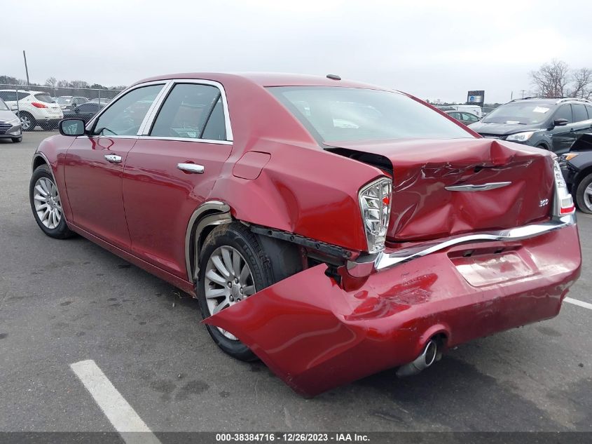 2014 CHRYSLER 300 - 2C3CCAAG0EH288681