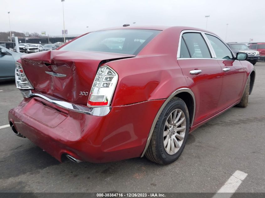 2014 CHRYSLER 300 - 2C3CCAAG0EH288681