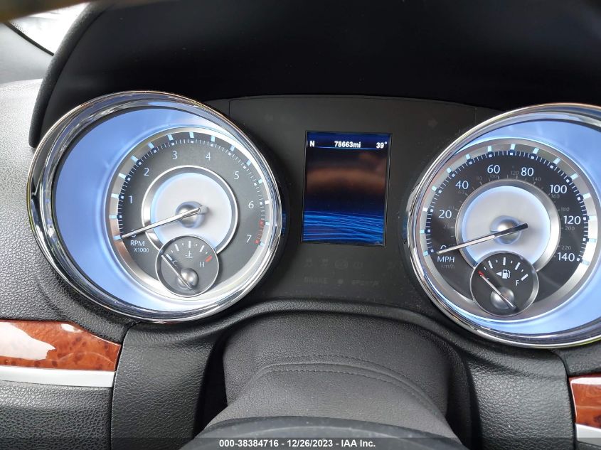 2014 CHRYSLER 300 - 2C3CCAAG0EH288681