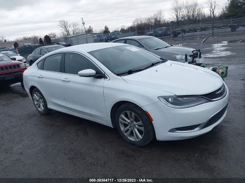 2015 CHRYSLER 200 LIMITED - 1C3CCCAB9FN585750