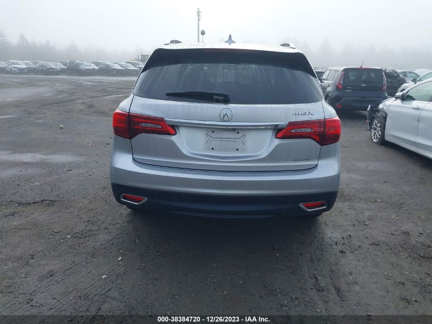 2014 ACURA MDX TECHNOLOGY - 5FRYD4H61EB023236