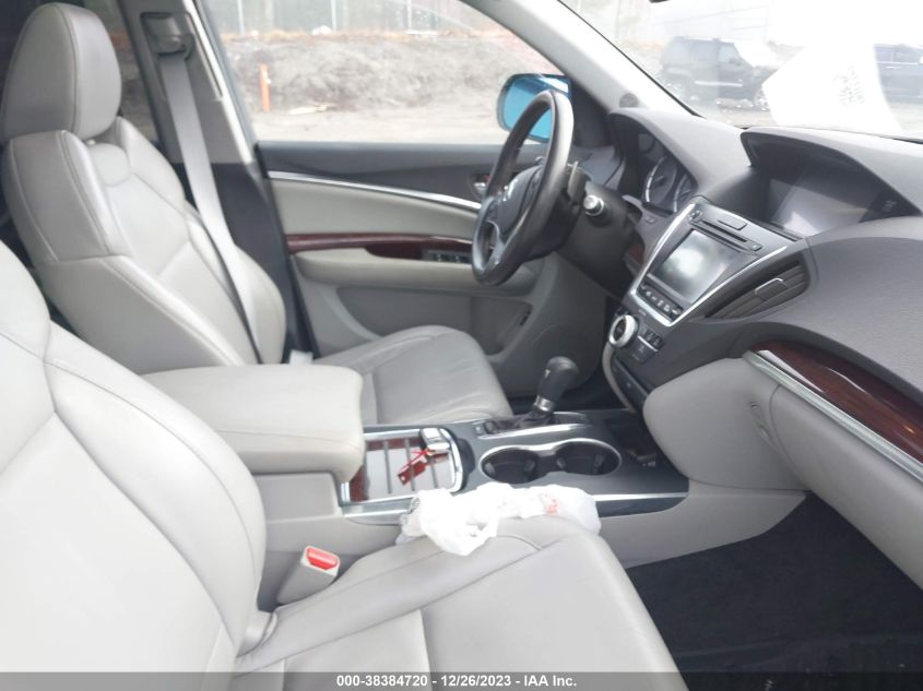 2014 ACURA MDX TECHNOLOGY - 5FRYD4H61EB023236