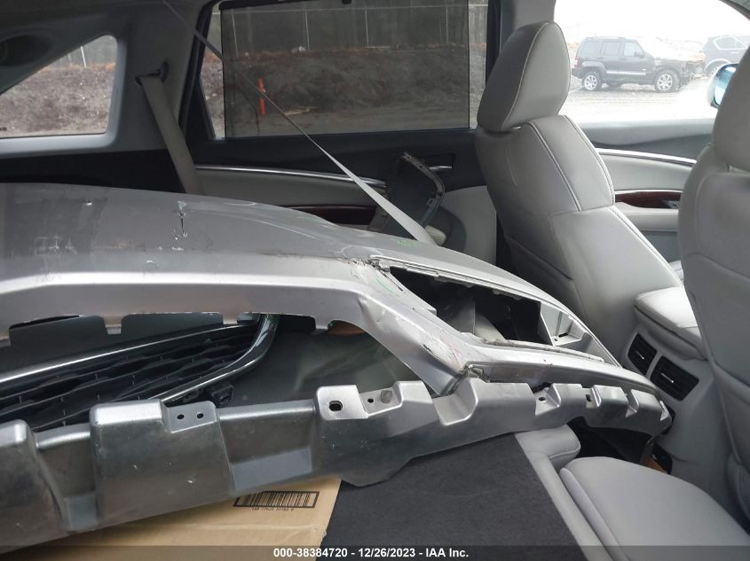 2014 ACURA MDX TECHNOLOGY - 5FRYD4H61EB023236