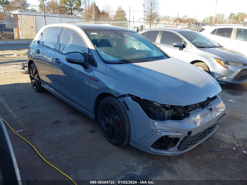 WVW3A7CDXPW154529 VOLKSWAGEN GOLF GTI SE 2023