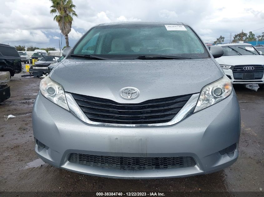 5TDKK3DC3DS327603 2013 TOYOTA SIENNA, photo no. 13