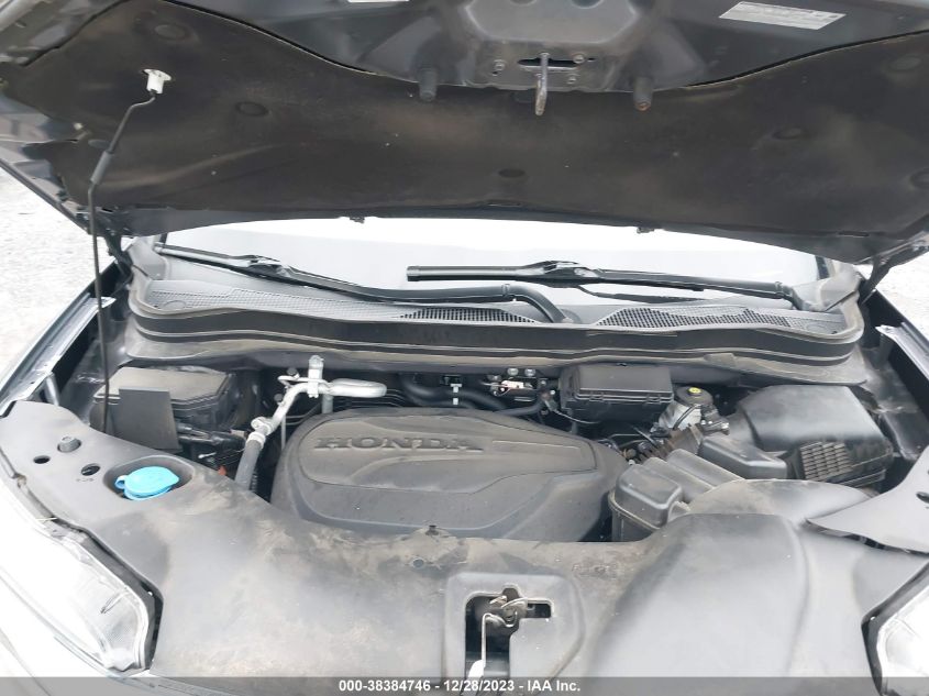2021 HONDA PILOT ELITE - 5FNYF6H09MB039671