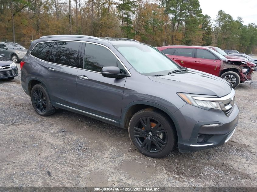 2021 HONDA PILOT ELITE - 5FNYF6H09MB039671