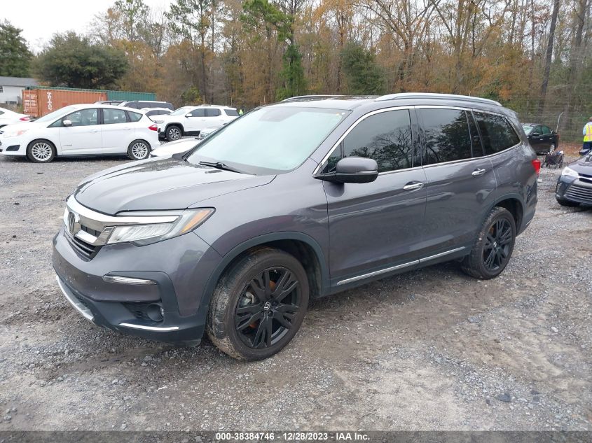 2021 HONDA PILOT ELITE - 5FNYF6H09MB039671