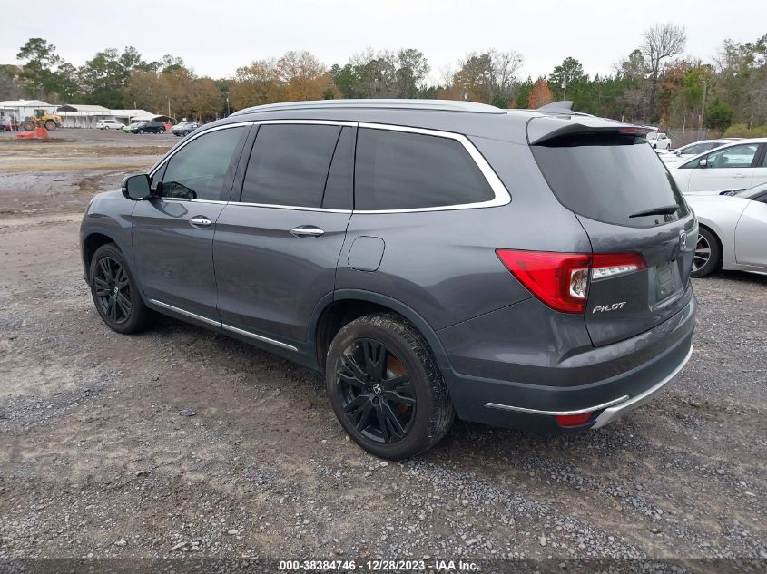 2021 HONDA PILOT ELITE - 5FNYF6H09MB039671