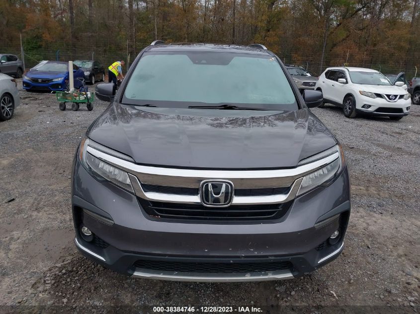 2021 HONDA PILOT ELITE - 5FNYF6H09MB039671