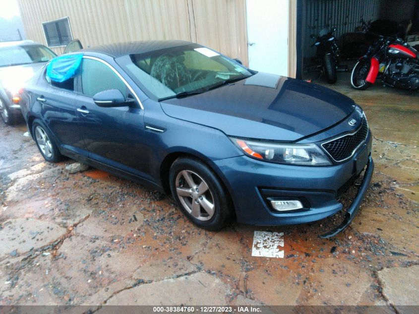 2015 KIA OPTIMA LX - 5XXGM4A74FG483652