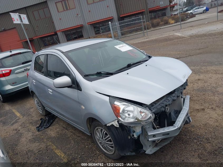 VIN ML32A3HJ8JH006056 2018 MITSUBISHI MIRAGE no.1