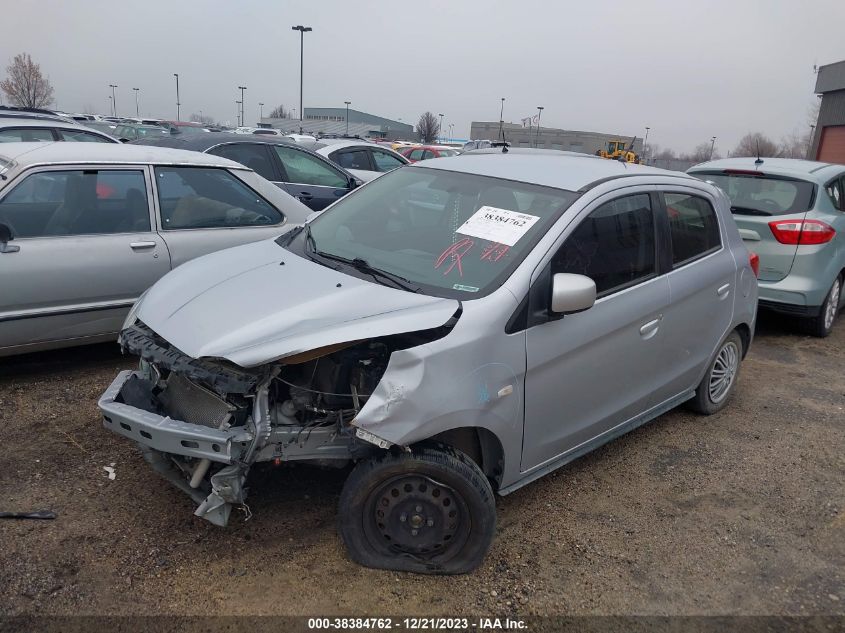 VIN ML32A3HJ8JH006056 2018 MITSUBISHI MIRAGE no.2