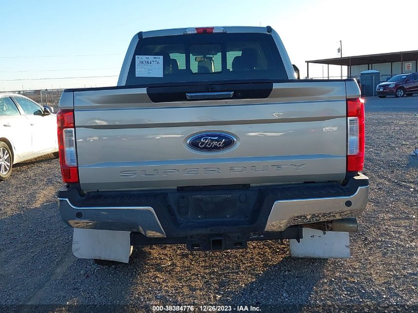2017 FORD F-250 LARIAT - 1FT7W2BTXHED26189