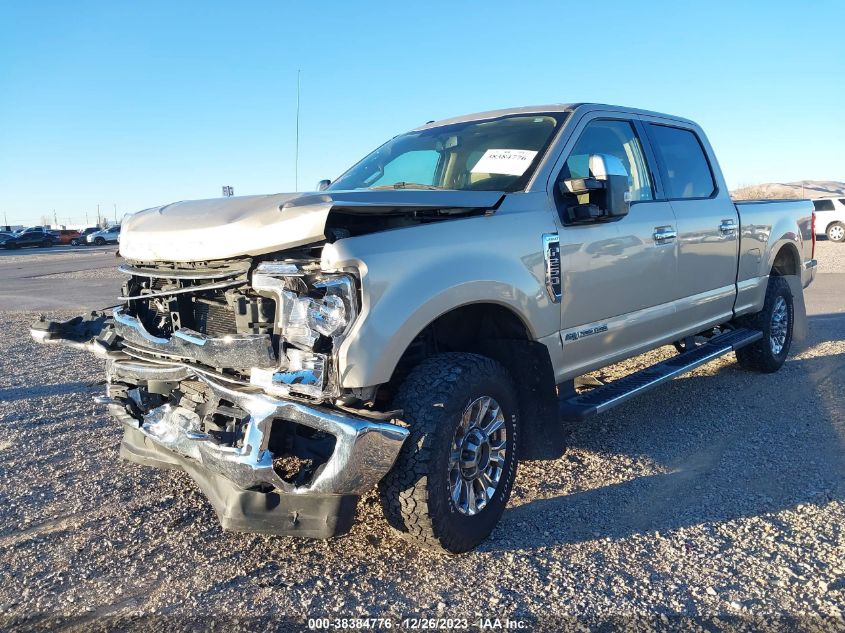 2017 FORD F-250 LARIAT - 1FT7W2BTXHED26189