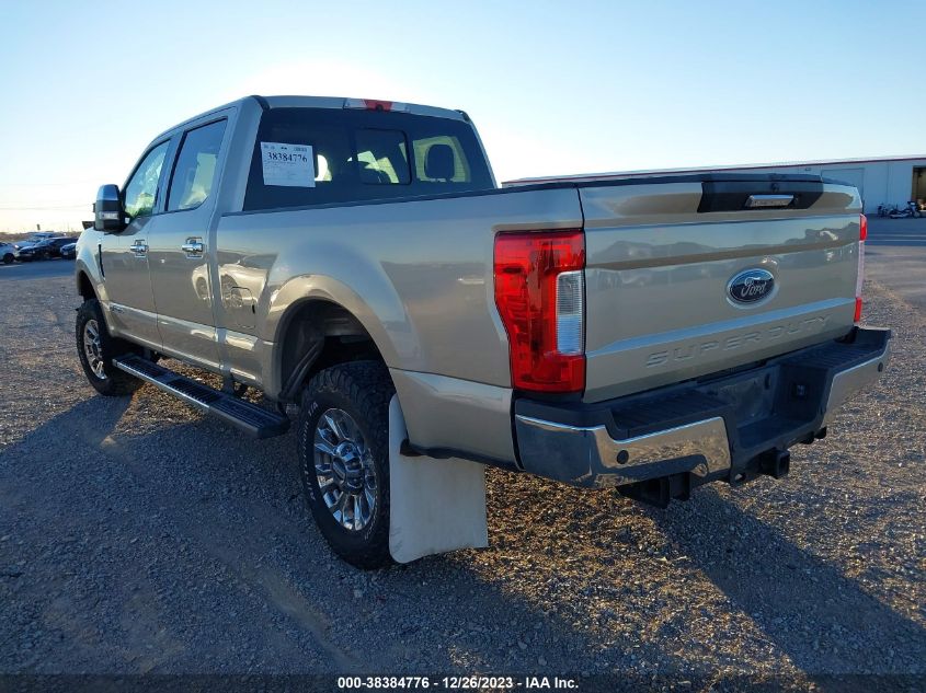 2017 FORD F-250 LARIAT - 1FT7W2BTXHED26189