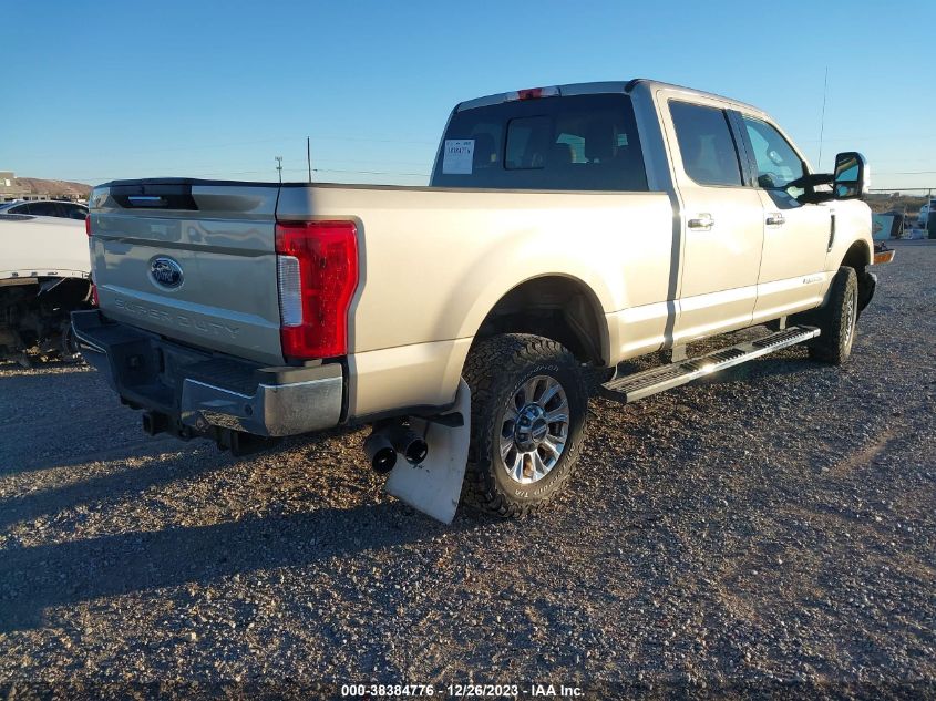 2017 FORD F-250 LARIAT - 1FT7W2BTXHED26189