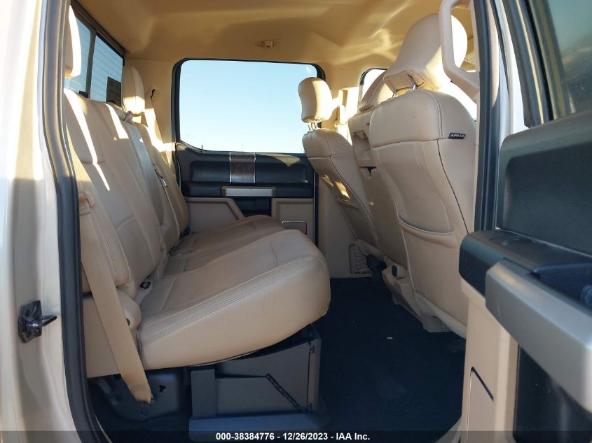 2017 FORD F-250 LARIAT - 1FT7W2BTXHED26189