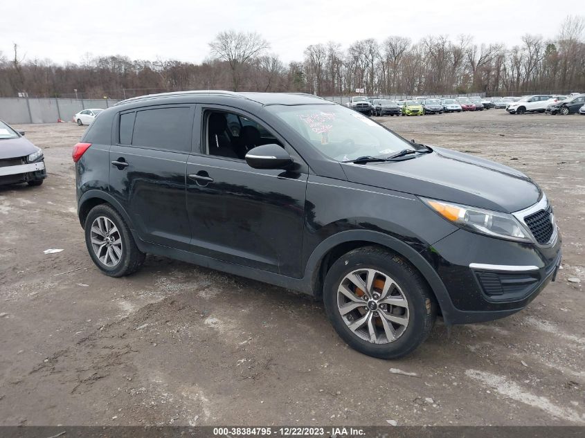 2014 KIA SPORTAGE LX - KNDPB3AC9E7569916