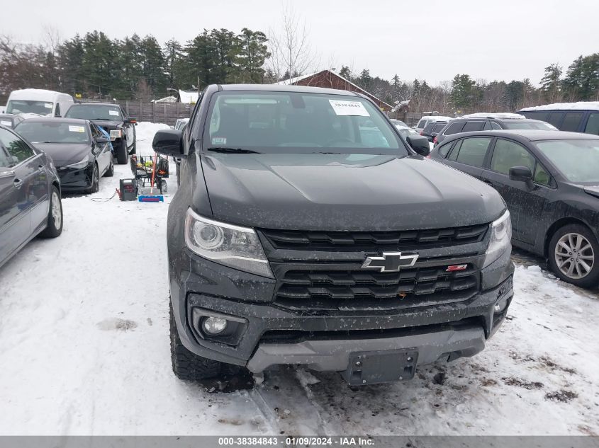 2022 CHEVROLET COLORADO - 1GCGTDEN3N1304670