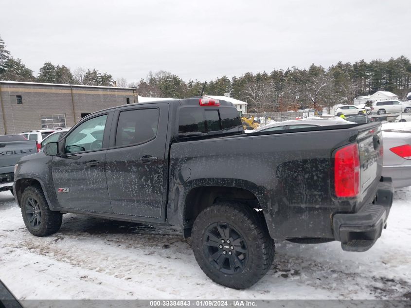 2022 CHEVROLET COLORADO - 1GCGTDEN3N1304670