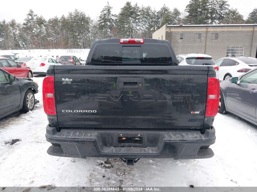 2022 CHEVROLET COLORADO - 1GCGTDEN3N1304670