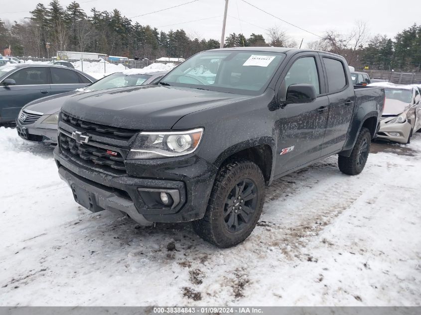 2022 CHEVROLET COLORADO - 1GCGTDEN3N1304670