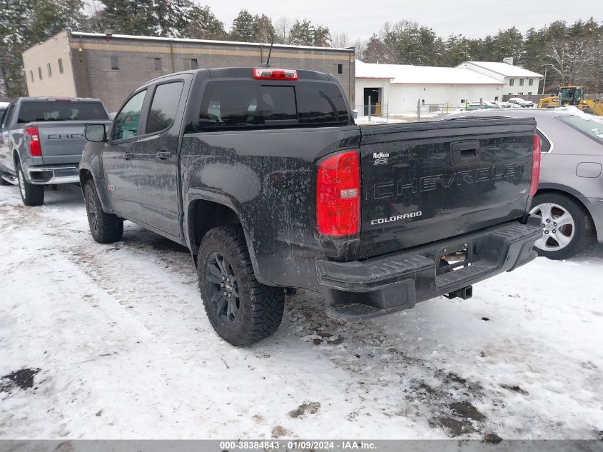 2022 CHEVROLET COLORADO - 1GCGTDEN3N1304670